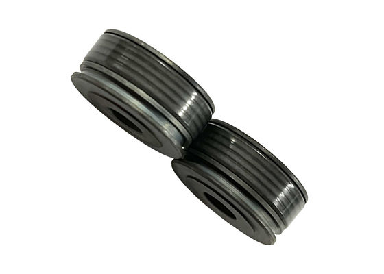 Fe C Cu PTFE Banding Shock Sinter Piston  With Steam Treatment Technology