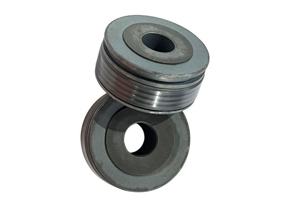Fe C Cu PTFE Banding Shock Sinter Piston  With Steam Treatment Technology