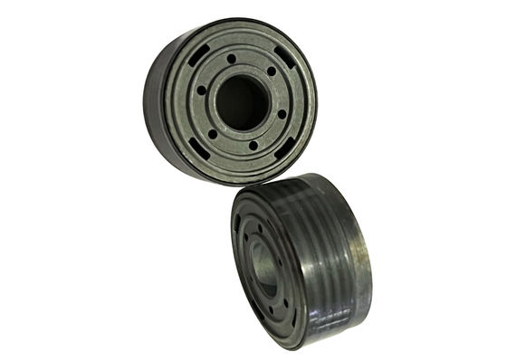 Enhanced Damping Fe C Cu Shock Absorber Piston With Black Finish For Durability