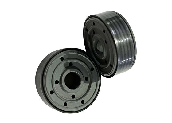 Heat Resistant Sinter Piston for Shock Absorbers Lightweight Black Fe C Cu Material