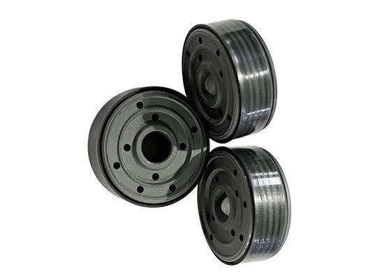 Heat Resistant Sinter Piston for Shock Absorbers Lightweight Black Fe C Cu Material