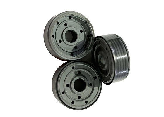 Heat Resistant Sinter Piston for Shock Absorbers Lightweight Black Fe C Cu Material