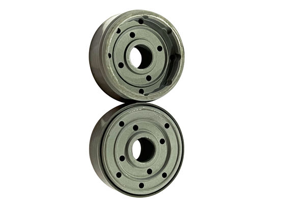 Heat Resistant Sinter Piston for Shock Absorbers Lightweight Black Fe C Cu Material