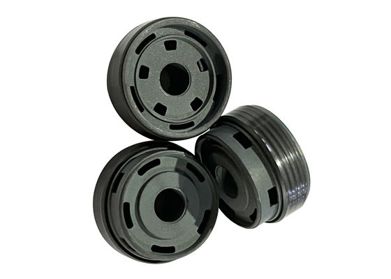 Corrosion Resistance Shock Absorber Piston 2.19 G/cm3 Density Steam Treated