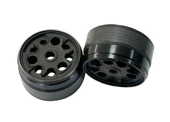 Steam Treated Filled PTFE Banded Piston  With Durability And Low Noise Level