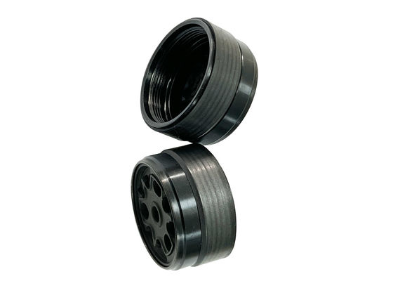 Steam Treated Filled PTFE Banded Piston  With Durability And Low Noise Level