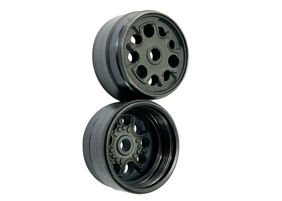 Steam Treated Filled PTFE Banded Piston  With Durability And Low Noise Level