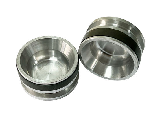 High Durability Unique Design Banded Piston With Fe C Cu Based Material And Filled PTFE