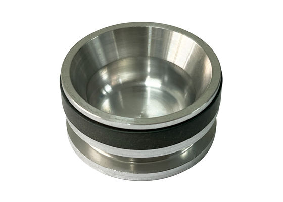 No Steam Treatment Shock Absorber Piston With Customized Filled PTFE Banded Material