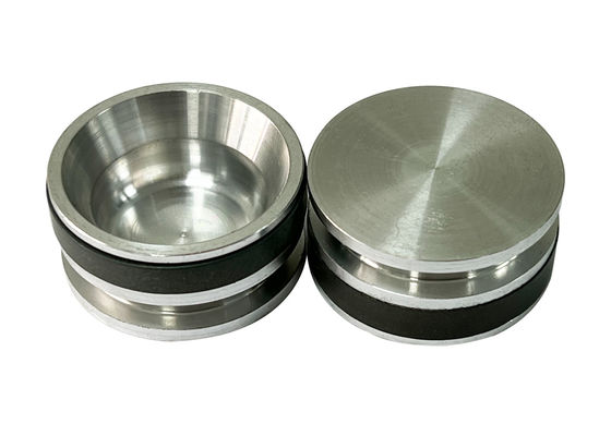 No Steam Treatment Shock Absorber Piston With Customized Filled PTFE Banded Material