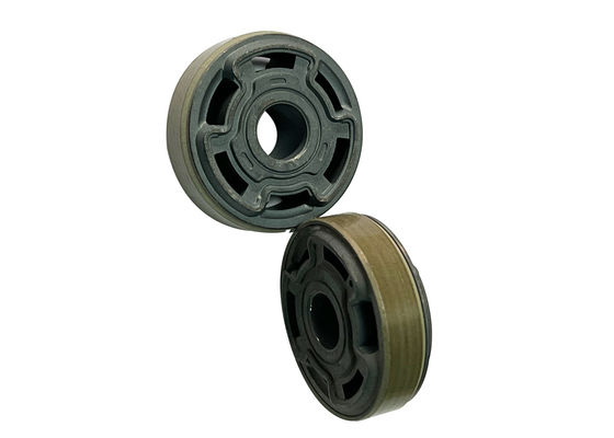 Copper Filled PTFE Banded Piston With Pressure Resistance And Superior Steam Finish