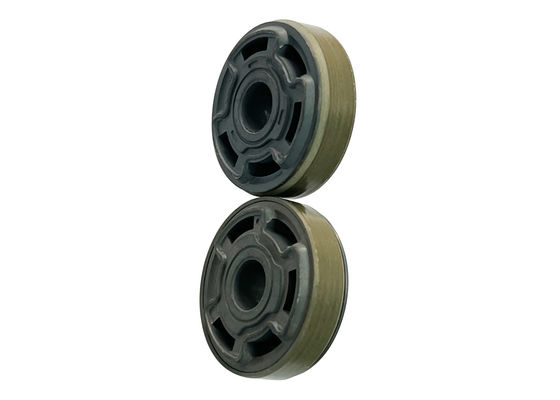 Copper Filled PTFE Banded Piston With Pressure Resistance And Superior Steam Finish
