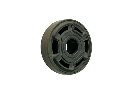 Pressure Resistant Copper Filled PTFE Banded Piston  With Steam Treated Surface