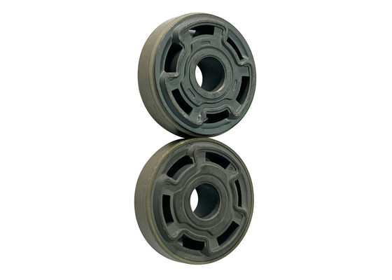 Pressure Resistant Copper Filled PTFE Banded Piston  With Steam Treated Surface