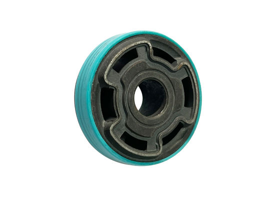 Durability Colored Banded Piston With Low Noise Level Fe C Cu Steam Treatment