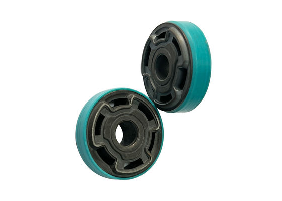 Durability Colored Banded Piston With Low Noise Level Fe C Cu Steam Treatment