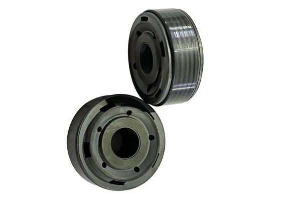 Black Fe C Cu Shock Absorber Piston With Steam Treated Surface High Tensile Strength