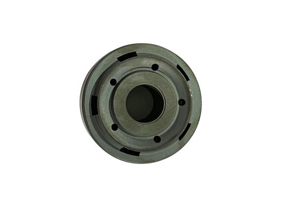 Black Fe C Cu Shock Absorber Piston With Steam Treated Surface High Tensile Strength