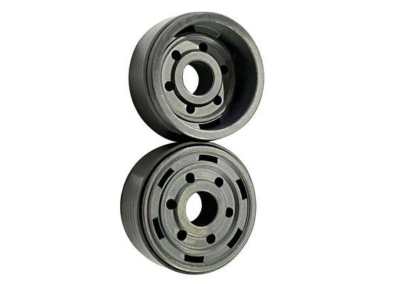 Fe C Cu Black Shock Absorber Piston with Advance Design and Proper Hardness