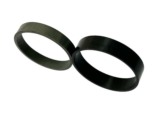 Elongation 200% PTFE Ring Gasket Molded in 7 Days by Automatic Pressing Technology