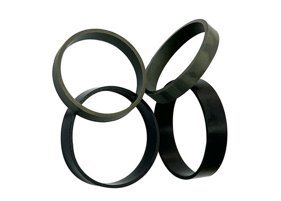 Elongation 200% PTFE Ring Gasket Molded in 7 Days by Automatic Pressing Technology