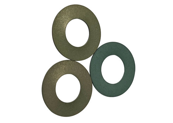 Automatic CNC Machined PTFE Ring Gasket with 200% Elongation Capacity