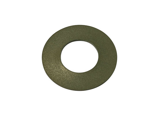 Automatic CNC Machined PTFE Ring Gasket with 200% Elongation Capacity
