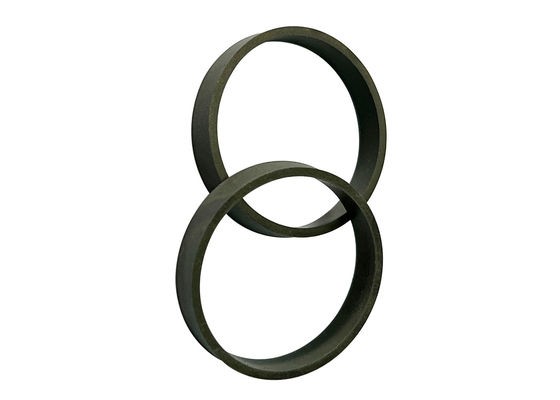 Automated CNC Machining Elongation Low Friction PTFE Ring Production