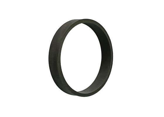 Automated CNC Machining Elongation Low Friction PTFE Ring Production