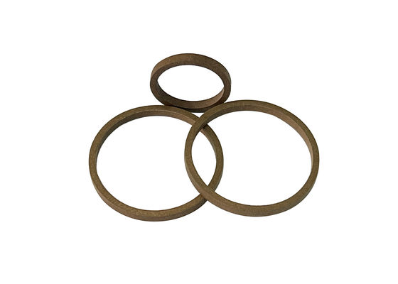 Custom CNC Machined PTFE Guide Ring with Rapid Mold Creation For Rod Guide