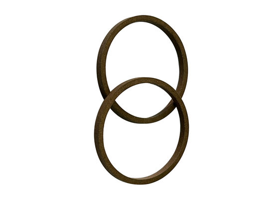 Elongation More Than 200% PTFE Guide Ring Quick Molded With 57-62 Hardness