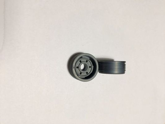 Small Groove Crushing Strength 2.2KN Powder Metallurgy Parts Fitted With PTFE Bands
