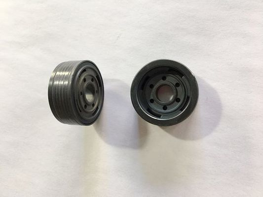 25mm Tensile Strength 18MPa Shock Piston PTFE Band On OD Applied In Front Shock Absorber