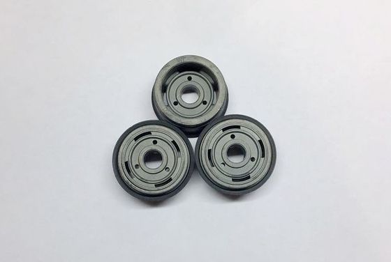 Three Oil Holes Density 6.58 Shock Absorber Piston With sinter Hardness 75HRB