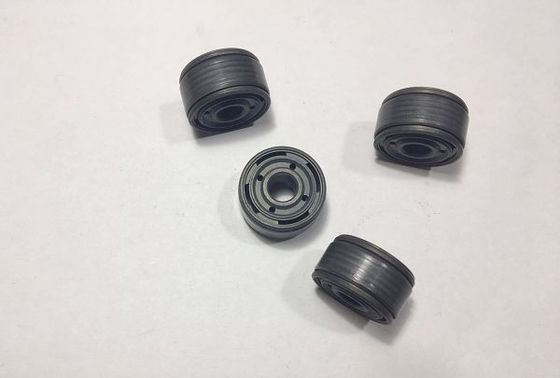27mm 4 Holes PTFE Banded Shock Absorber Piston For Car / Motorbike Shocks