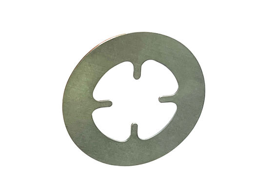 Round Carbon Steel Custom Shock Valve Shims For Industrial Equipment