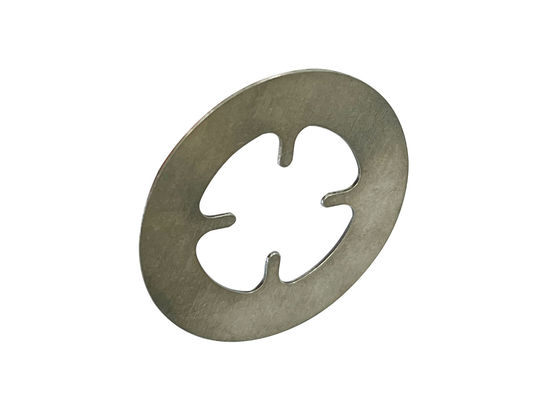 Round Carbon Steel Custom Shock Valve Shims For Industrial Equipment