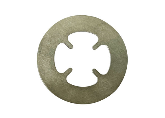 Round Carbon Steel Custom Shock Valve Shims For Industrial Equipment