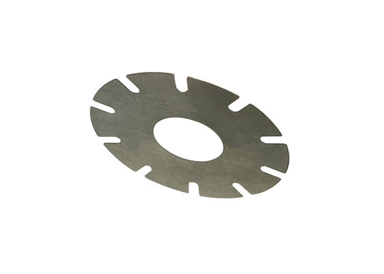 Heavy Duty Carbon Steel Round Shock Valve Shims /  Valving Shims with Stamping Technology
