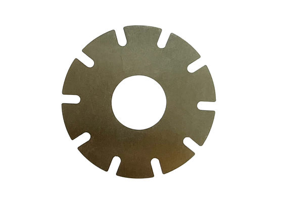 Heavy Duty Carbon Steel Round Shock Valve Shims /  Valving Shims with Stamping Technology
