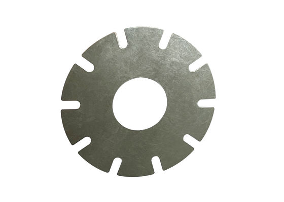 Heavy Duty Carbon Steel Round Shock Valve Shims /  Valving Shims with Stamping Technology