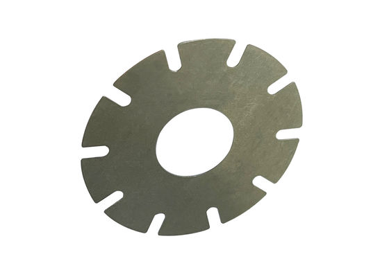 Heavy Duty Carbon Steel Round Shock Valve Shims /  Valving Shims with Stamping Technology