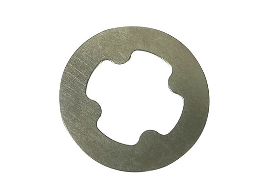 Precision Stamped Round Shock Valve Shims with Enhanced Durability