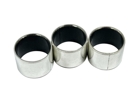 High Load Capacity P Dry 250N/mm2 Static Load Oilless Bearings With Zinc Bush Layer And Low Maintenance