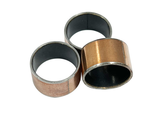 Smooth Finish Shock Absorber Bushes For PTFE Layer With Copper Based Material