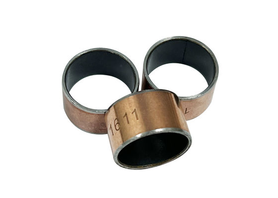 Smooth Finish Shock Absorber Bushes For PTFE Layer With Copper Based Material