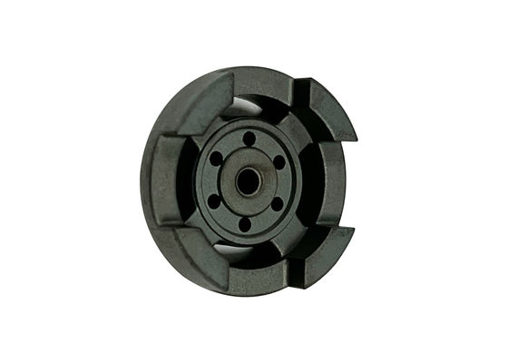 Powder Metallurgy Fe C Cu Shock Base Valve For Heavy Duty Applications