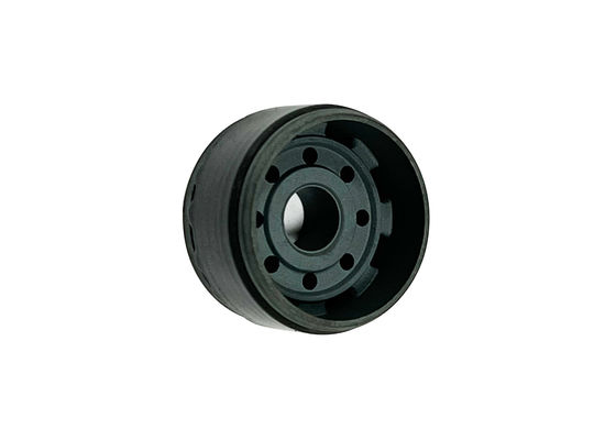 High Density Sinter Parts 6.650g/cm3 Shock Absorber Piston With 30g Weight And Steam Treatment