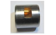 Tin Coated Du Bushing Steel Backed Sleeve Bearing With Liner Material 0.7 Min Thick
