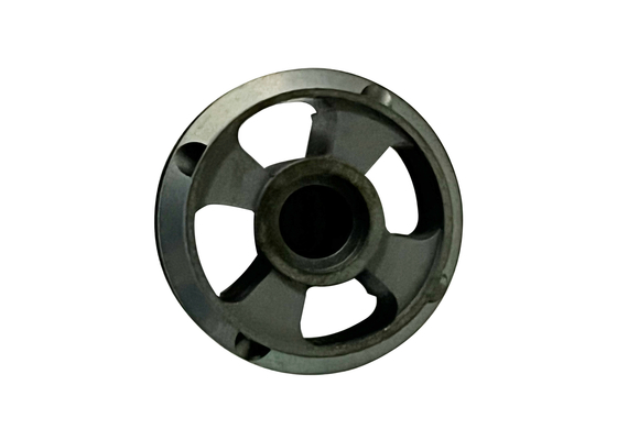 Silver or Black Surface Finish Shock Absorber Piston with Steam Treatment and Customized Package Contents
